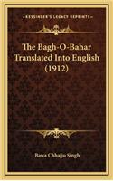 The Bagh-O-Bahar Translated Into English (1912)