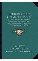 Introductory German Lessons