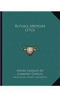 Rituale Metense (1713)