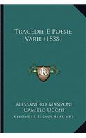 Tragedie E Poesie Varie (1838)