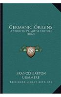 Germanic Origins