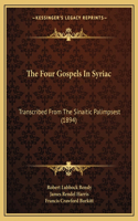 Four Gospels In Syriac