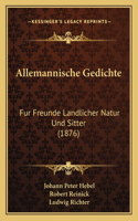 Allemannische Gedichte
