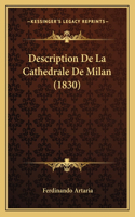 Description De La Cathedrale De Milan (1830): (Italian)