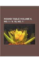 Round Table Volume 9, No. 1 - V. 10, No. 1