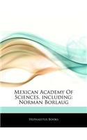 Articles on Mexican Academy of Sciences, Including: Norman Borlaug