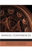 Annual Conferences