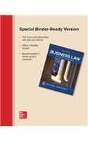 Loose Leaf for Business Law with Ucc Applications