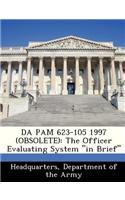 Da Pam 623-105 1997 (Obsolete)