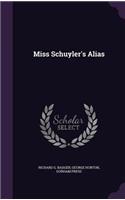 Miss Schuyler's Alias
