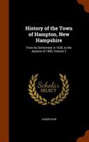 History of the Town of Hampton, New Hampshire