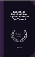 Enciclopedia Metodica Critico-ragionata Delle Belle Arti, Volume 1