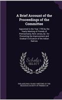 A Brief Account of the Proceedings of the Committee