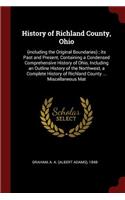 History of Richland County, Ohio