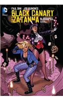 Black Canary and Zatanna: Bloodspell TP
