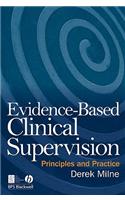 Evidence-Based Clinical Supervision