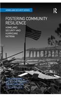 Fostering Community Resilience