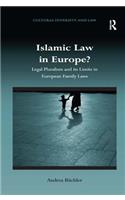 Islamic Law in Europe?