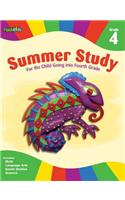 Summer Study: Grade 4 (Flash Kids Summer Study)