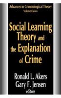 Social Learning Theory and the Explanation of Crime