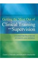 Getting the Most Out of Clinical Training and Supervision