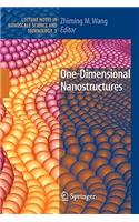 One-Dimensional Nanostructures