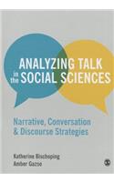 Analyzing Talk in the Social Sciences