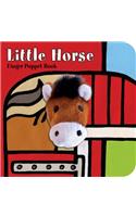 Little Horse: Finger Puppet Book