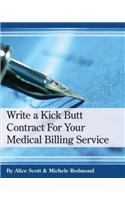 Write a Kick Butt Contract for Your Medical Billing Service