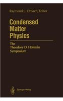 Condensed Matter Physics