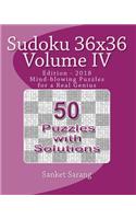 Sudoku 36x36 Vol IV