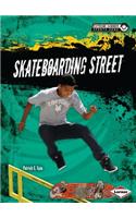 Skateboarding Street