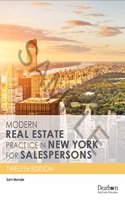 Modern Real Estate Practice in New York for Salespersons