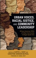 Urban Voices, Racial Justice, and Community Leadership