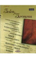 Solos for Sermons: 36 Topical Arrangements for Church Pianists