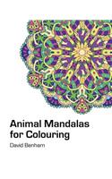 Animal Mandalas for Colouring