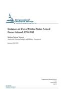 Instances of Use of United States Armed Forces Abroad, 1798-2015