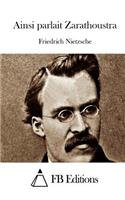 Ainsi parlait Zarathoustra