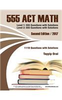 555 ACT math