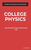 College Physics MCQs