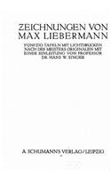 Zeichnungen von Max Liebermann