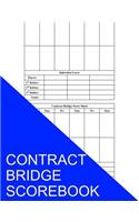 Contract Bridge Scorebook
