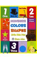 Numbers Colors Shapes: Little Kids First