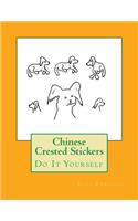 Chinese Crested Stickers