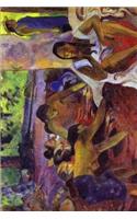 "The Fisherwomen of Tahiti" by Paul Gauguin - 1891: Journal (Blank / Lined)(Art of Life Journals)