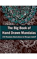 big book of hand drawn mandalas