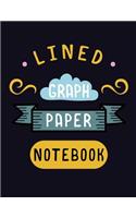 Lined Graph Paper Notebook
