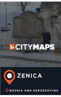 City Maps Zenica Bosnia and Herzegovina