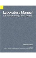 Laboratory Manual for Morphology and Syntax