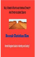 Nuzi, Women's Rights and Hurrian Ethnicity and Other Academic Essays